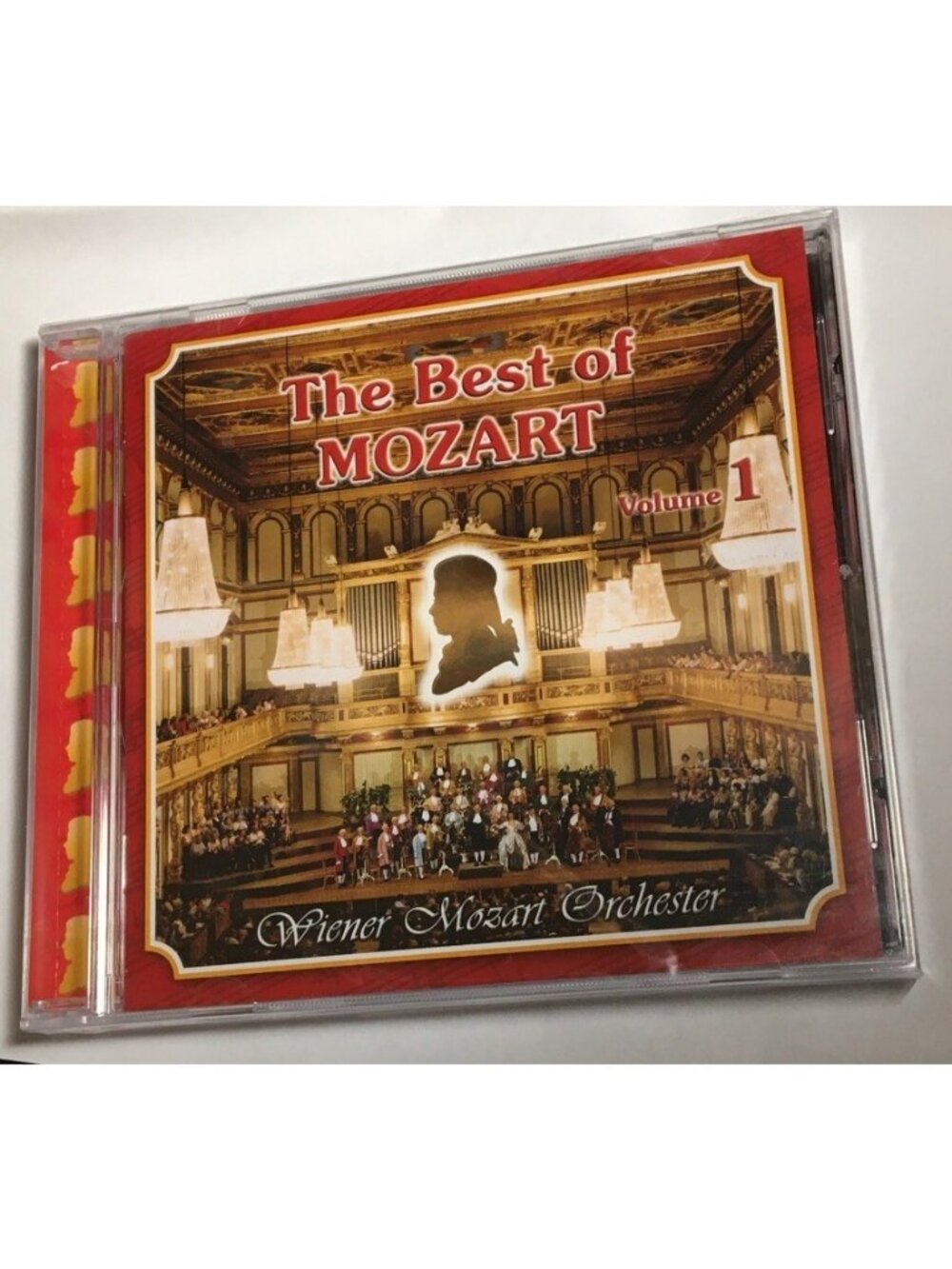 Vintage CD The Best of Mozart: Wiener Mozart Orchester Vol 1 1998